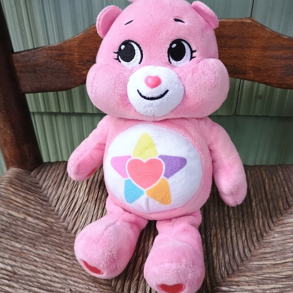 Care Bear True Heart Plush 10โ 2022 Basic Fun Stuff Animal fairy core - Picture 2 of 14